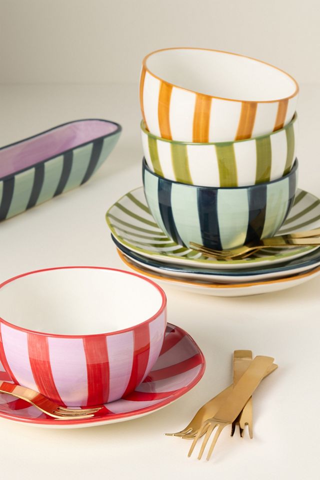 Here's How Ceramic Nut Bowls, Set of 2 #1