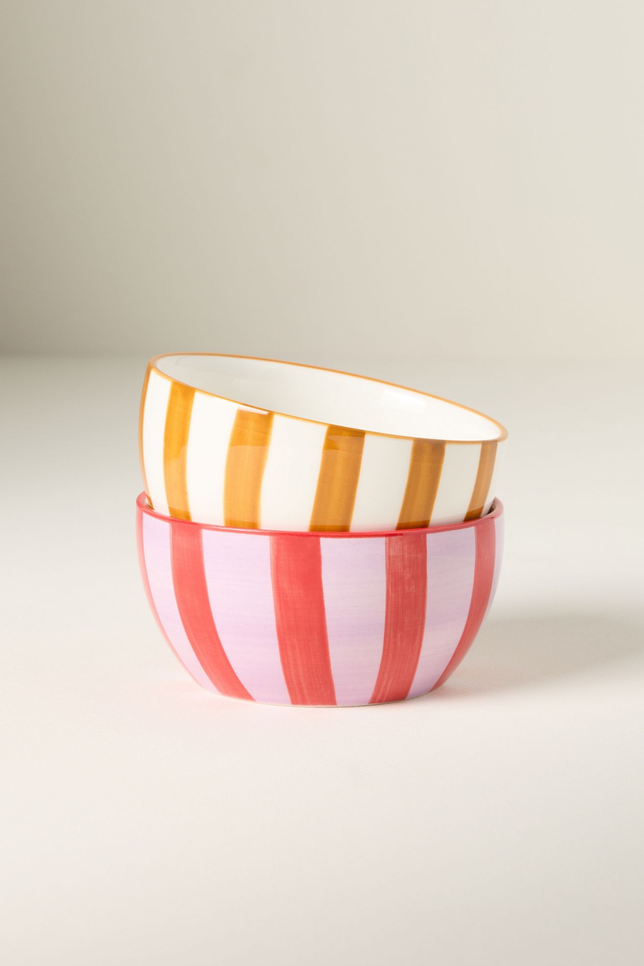 Here's How Ceramic Nut Bowls, Set of 2 - Lavender, Standard, Set Of 2