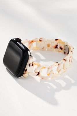 The Posh Tech★チェーンとレザーの異素材APPLE WATCH STRAP Posh Tech | Anthropologie