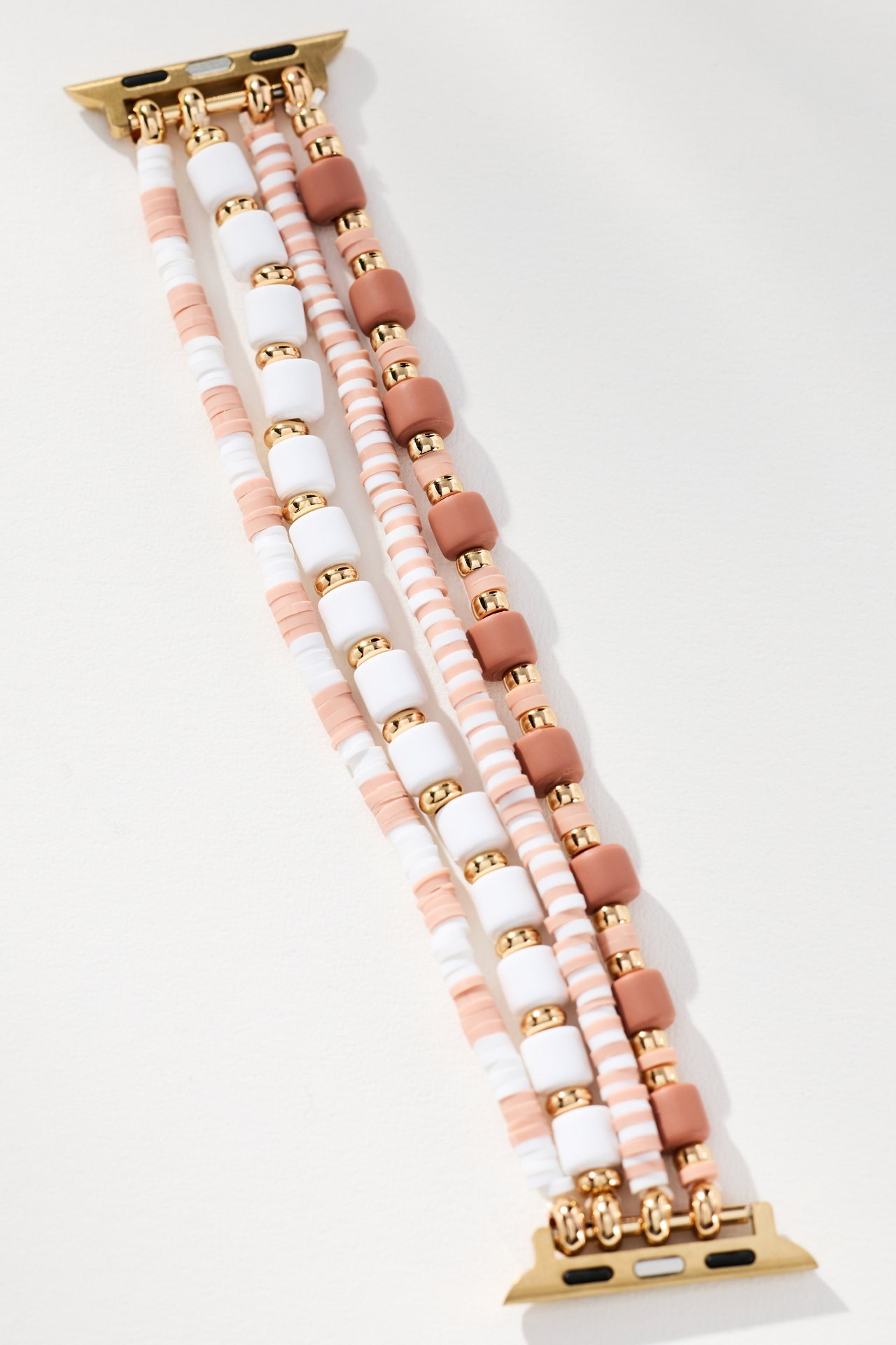 Posh Tech Emily Elastic Beaded Apple Watch Band