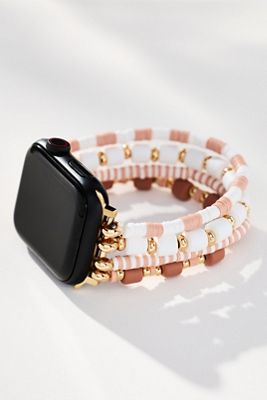 The Posh Tech★蜂の巣デザインAPPLE WATCH STRAP ゴールド Poppy Stainless Steel Link Band for Apple Watch – Posh Tech
