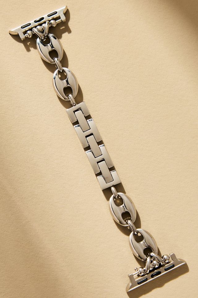 Posh Tech Poppy Can Hardware Apple Watch Band #1