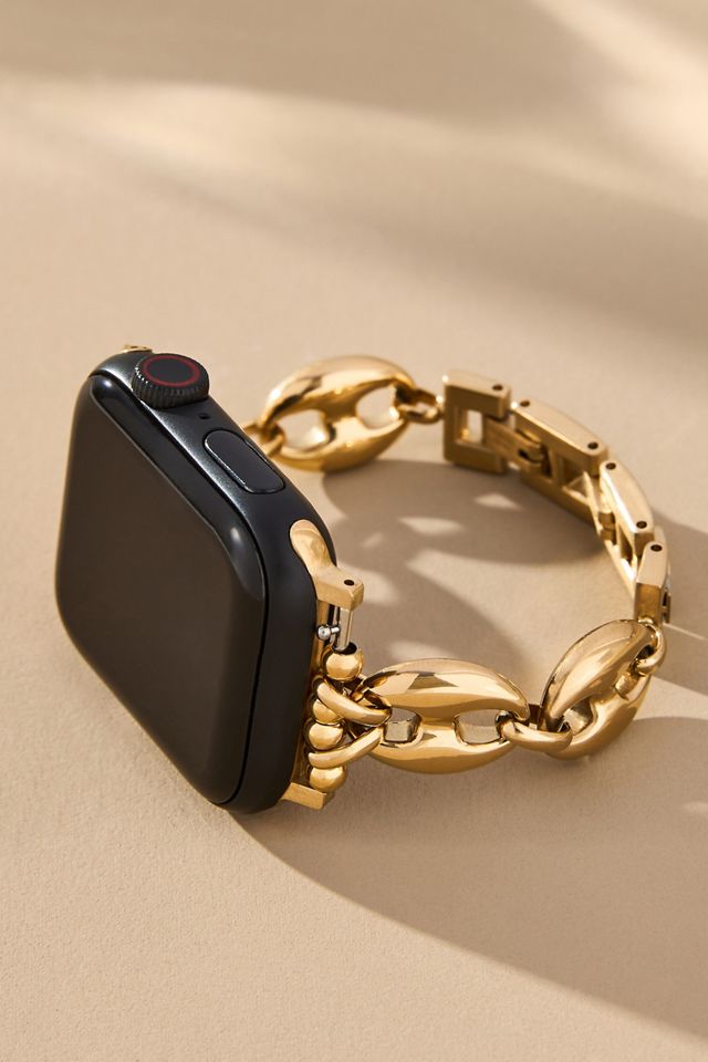 Posh Tech Poppy Can Hardware Apple Watch Band #1