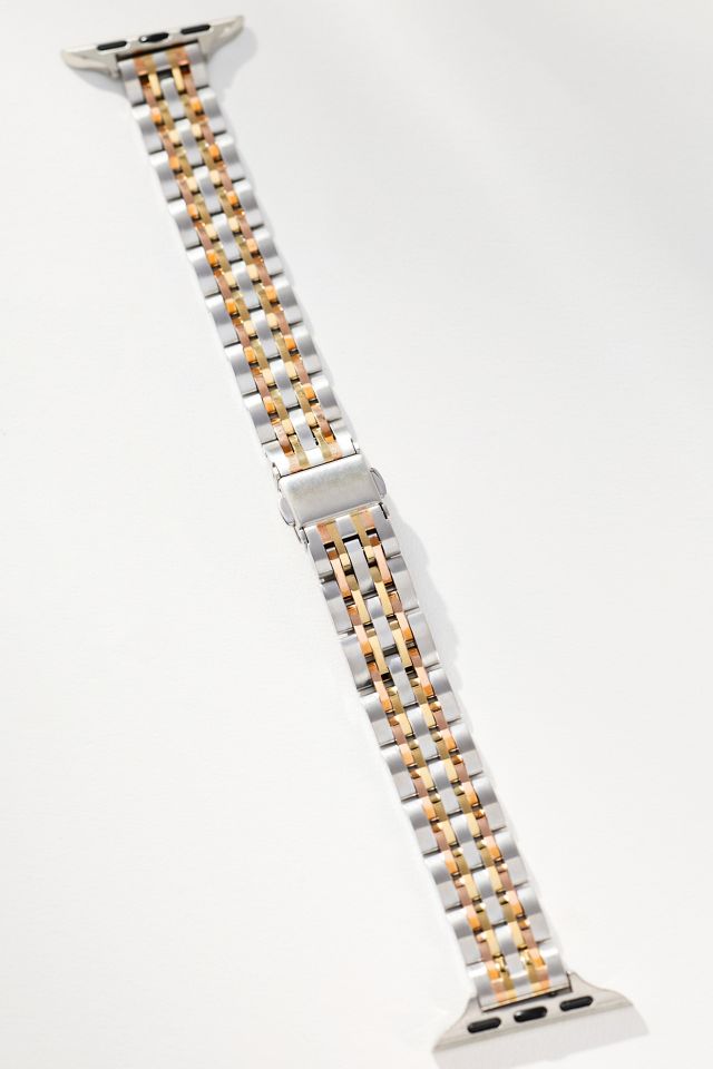 Posh Tech Rainey Tricolor Apple Watch Band #1