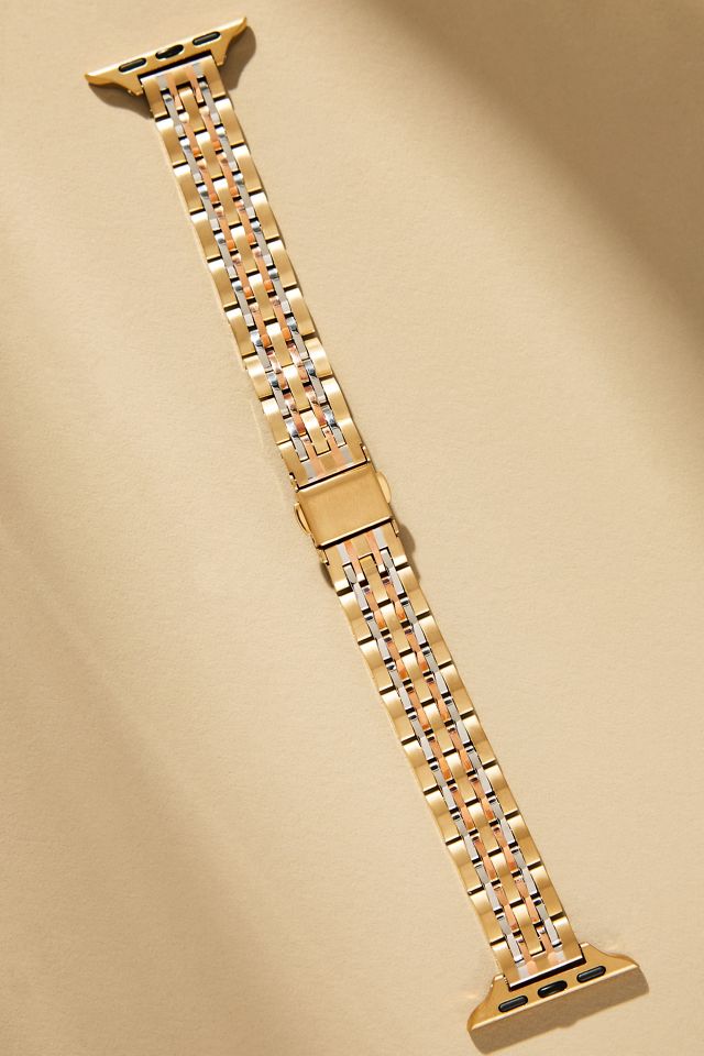 Posh Tech Rainey Tricolor Apple Watch Band #1