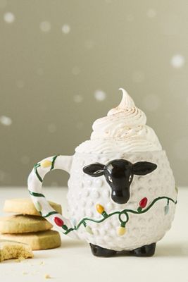 Festive Animal Stoneware Mug
