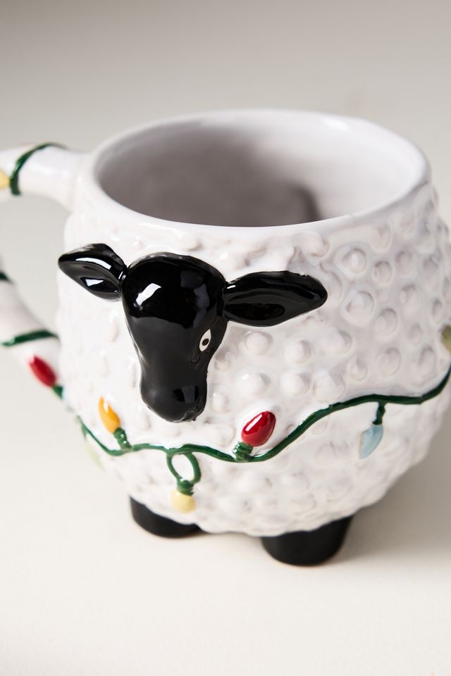 Festive Animal Stoneware Mug #2