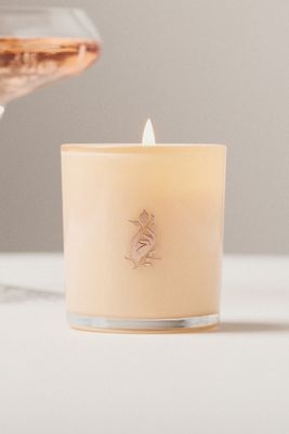 Rewined Floral Rosé Glass Candle