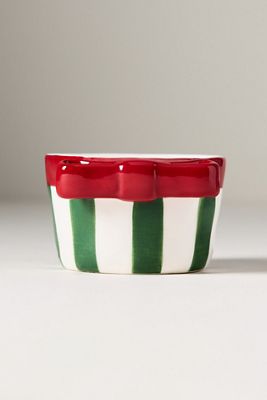 Baking Hobby Stoneware Handpainted Trinket Box