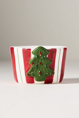 Gigi Embroidered Velvet Bow Ornament