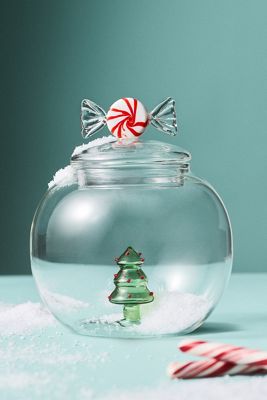 Glass Cookie Jar