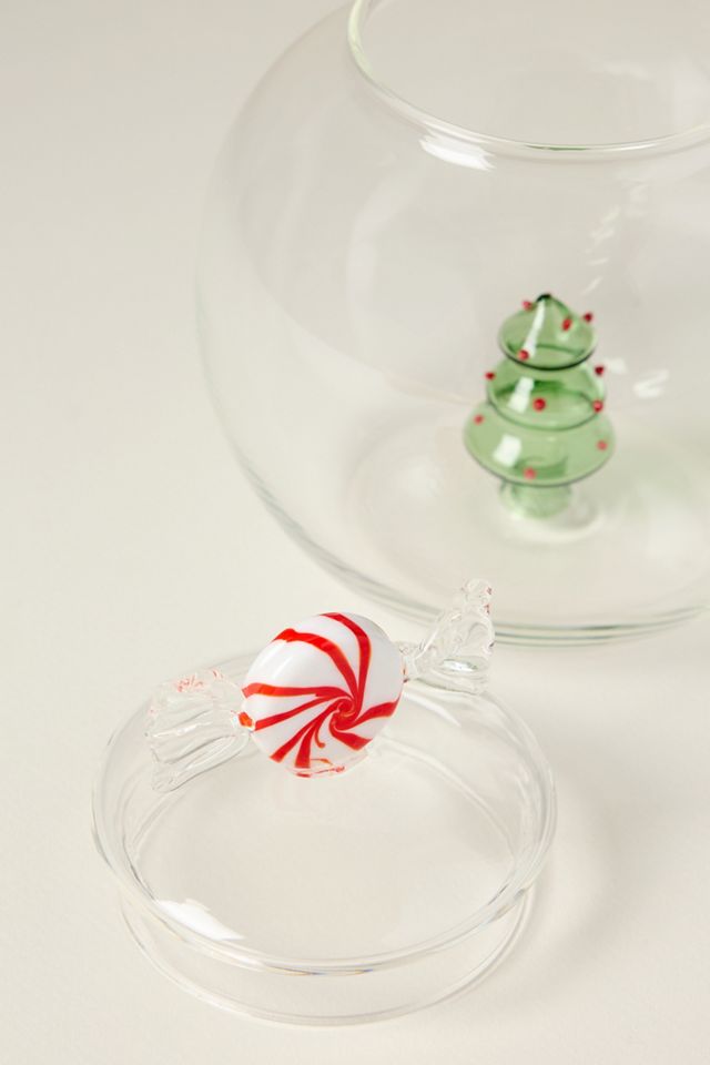 Glass Cookie Jar #2
