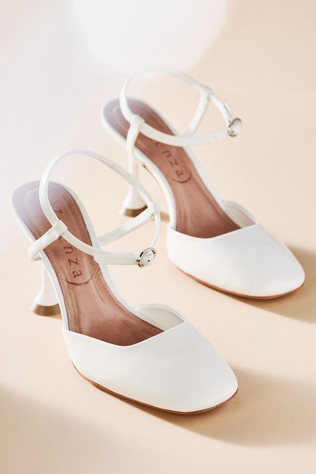 Vicenza Round-Toe Pumps #1
