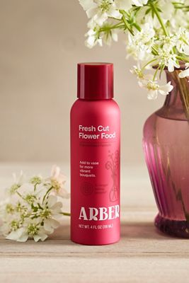 Arber Fresh Cut Flower Food