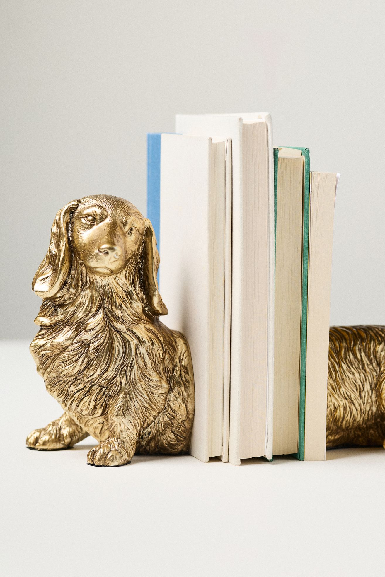 Dachshund Bookends - Gold, Assorted