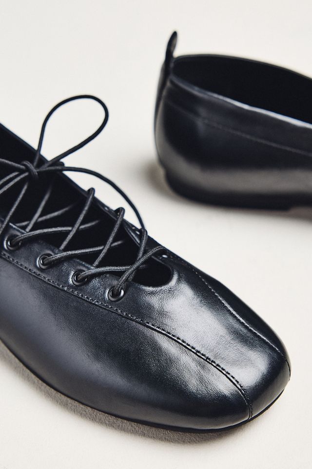 Maeve Lace-Up Ballet Flats #2