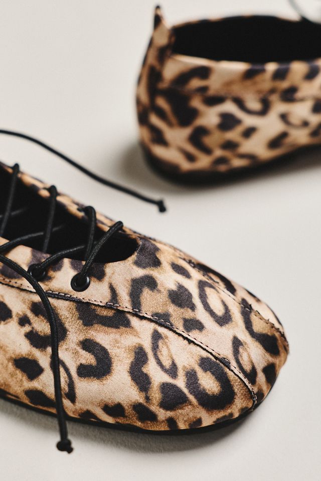 Maeve Lace-Up Ballet Flats
