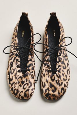 Maeve Lace-Up Ballet Flats