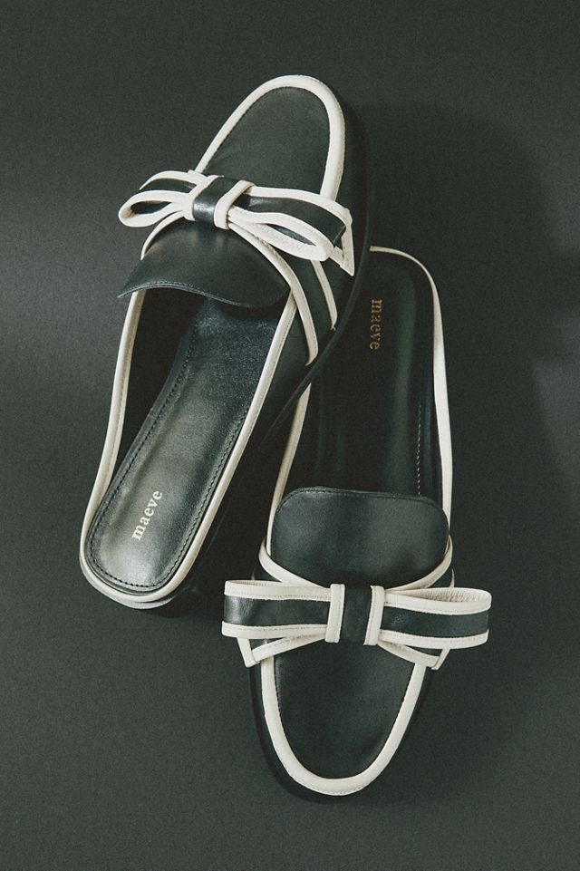 Maeve 3D Bow Loafer Slides #1