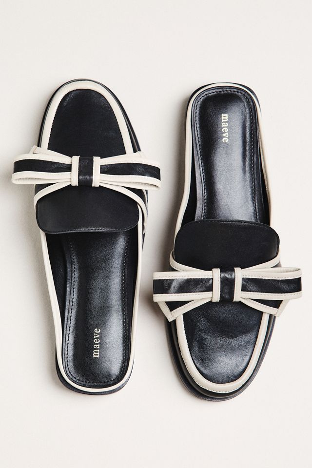 Maeve 3D Bow Loafer Slides #3