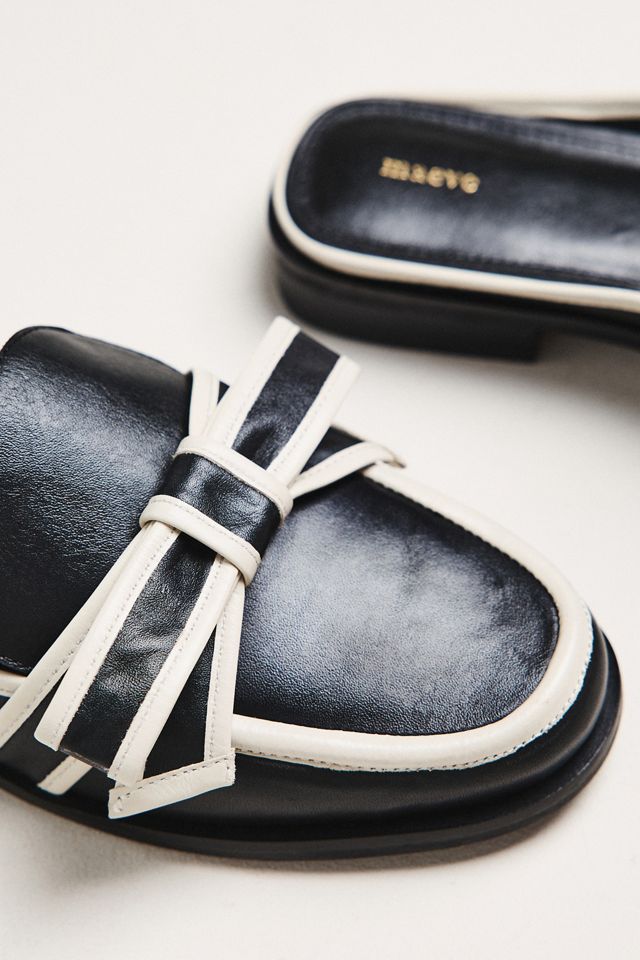 Maeve 3D Bow Loafer Slides #4