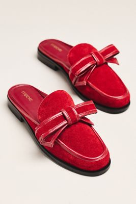 Maeve 3D Bow Loafer Slides
