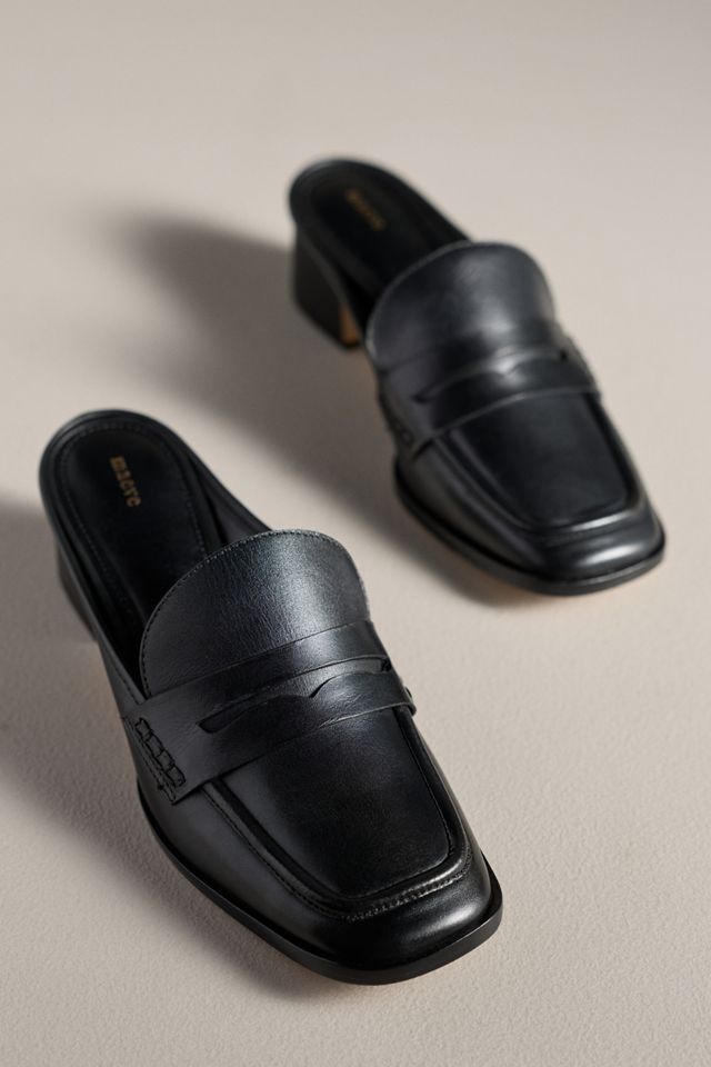 Maeve Loafer Mule Heels #1