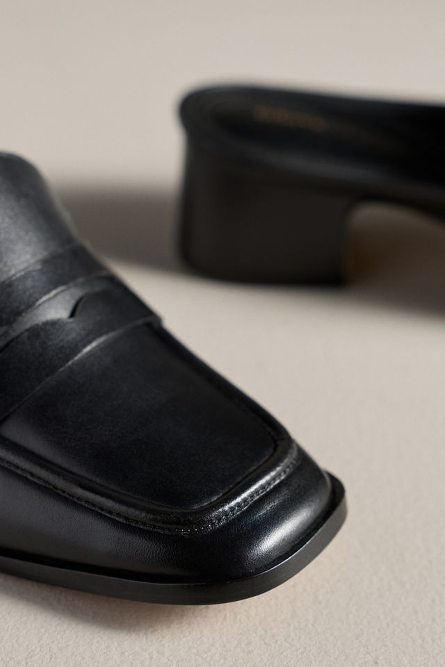 Maeve Loafer Mule Heels #2