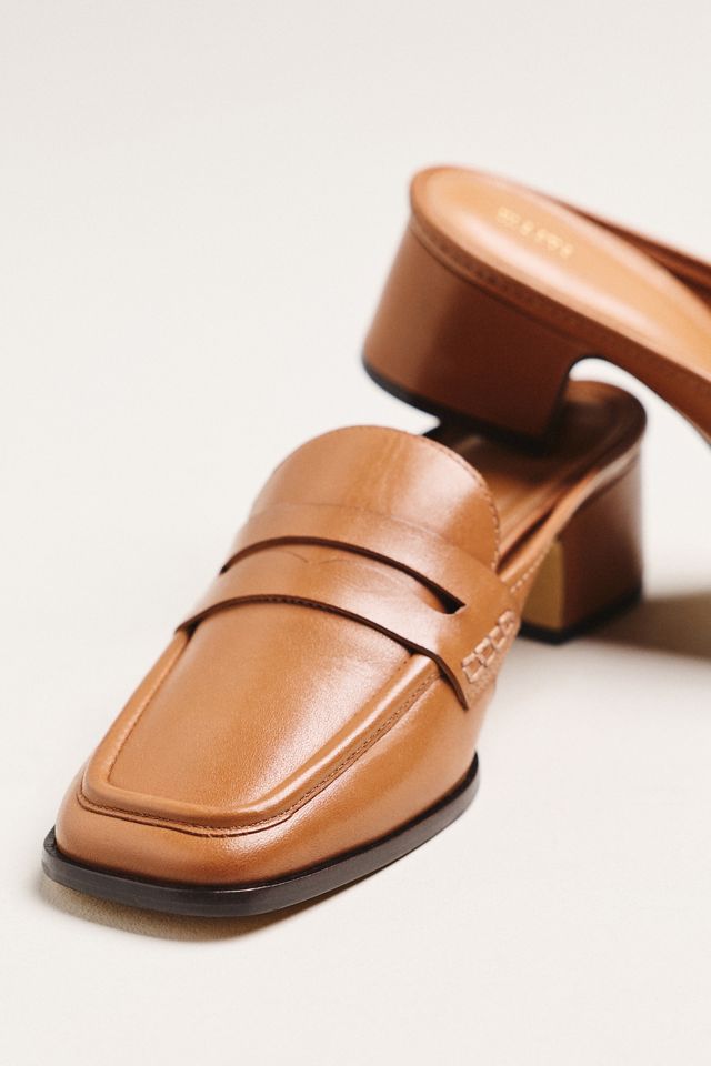 Maeve Loafer Mule Heels #2