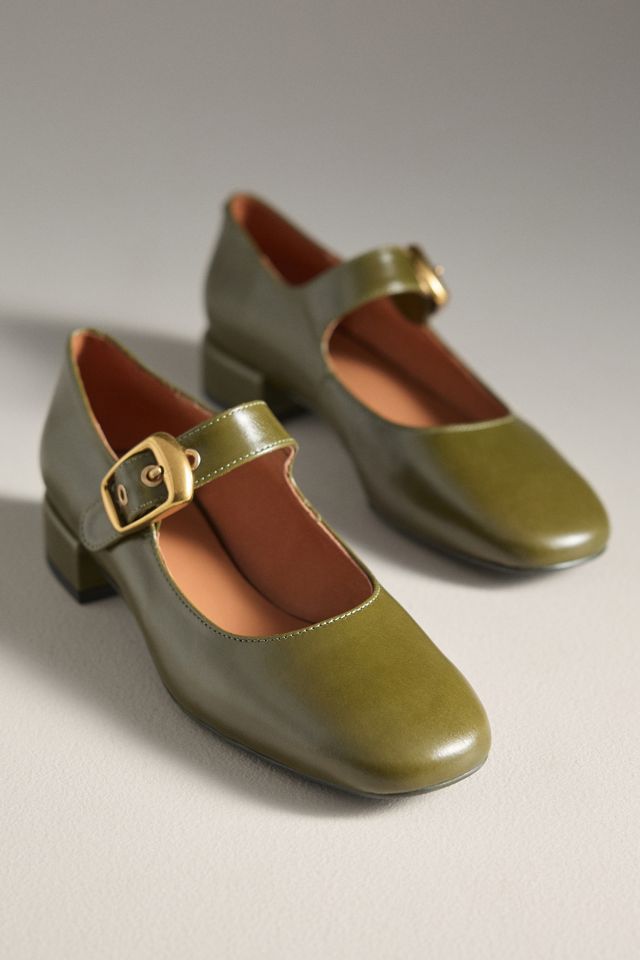 Maeve Buckle Mary Janes #1