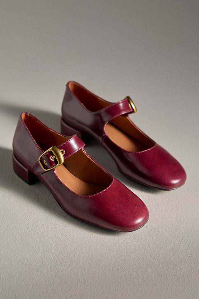 Maeve Buckle Mary Janes