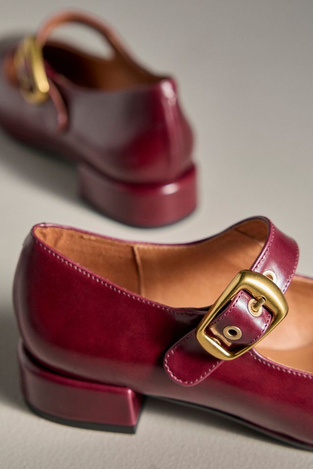 Maeve Buckle Mary Janes