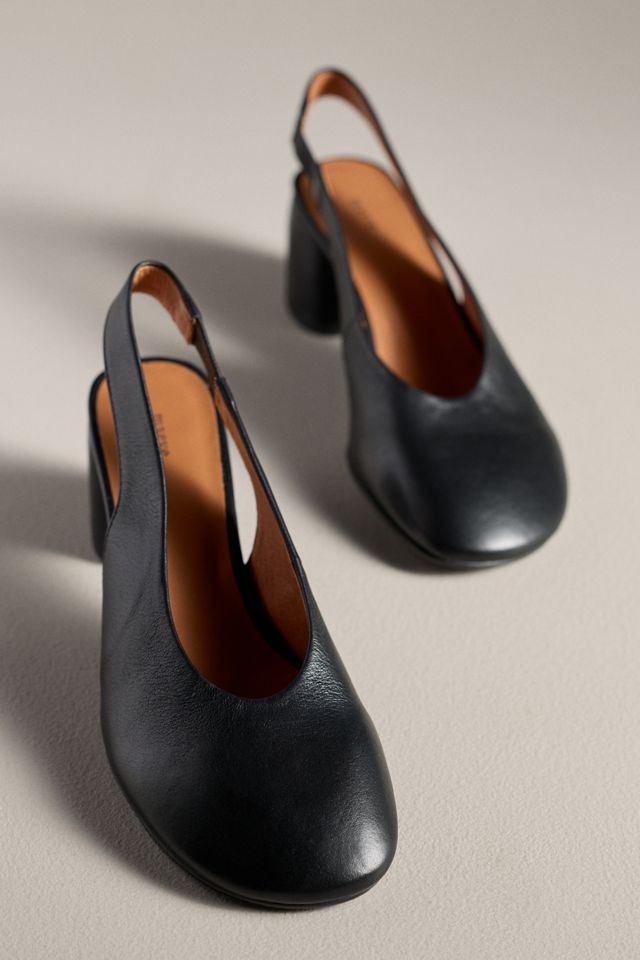 Maeve Glove Slingback Heels #1