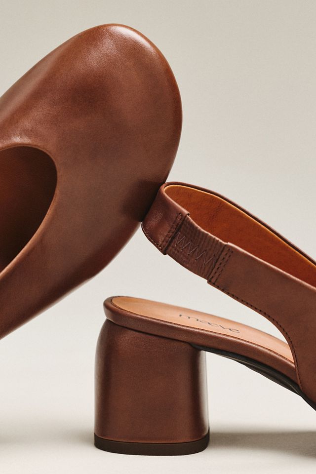 Maeve Glove Slingback Heels #2