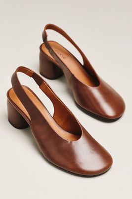 Maeve Glove Slingback Heels