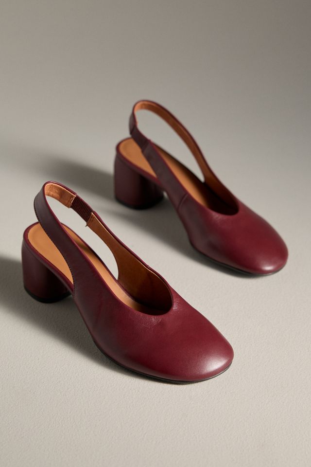 Maeve Glove Slingback Heels #1