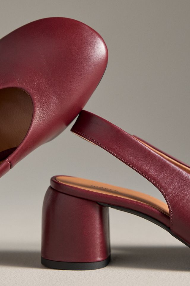 Maeve Glove Slingback Heels #2