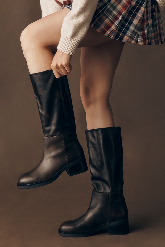 Maeve Mid-Calf Riding Boots #1