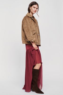 By Anthropologie Maddox Wide-Leg Kitten-Heel Tall Boots