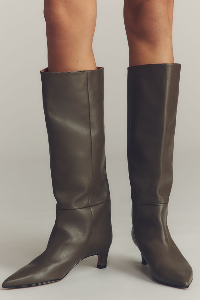 By Anthropologie Hohe Stiefel mit Spitzer Zehenpartie #1