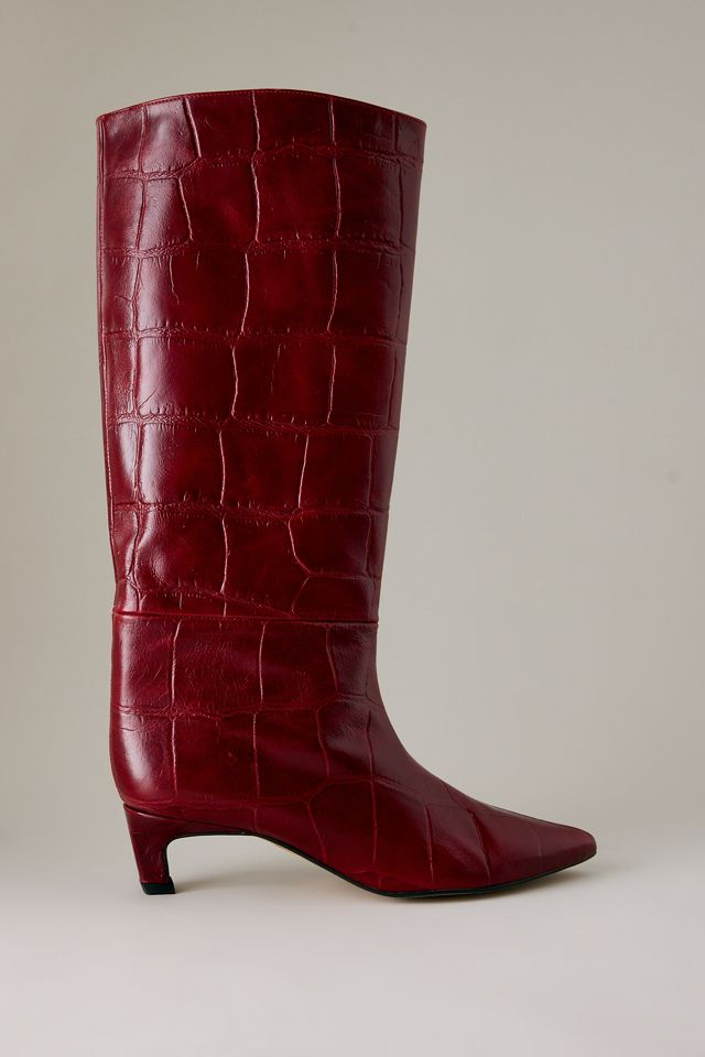 By Anthropologie Bottes hautes à bout pointu #1