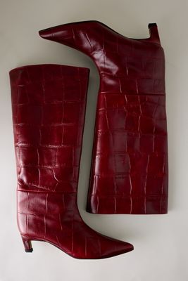 By Anthropologie Bottes hautes à bout pointu