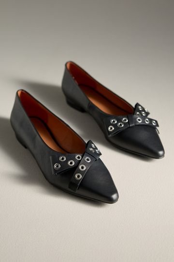 Maeve Block-Heel Mary Jane Mules