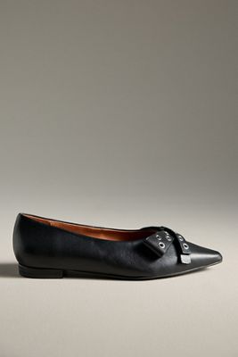 Maeve Grommet Bow Flats