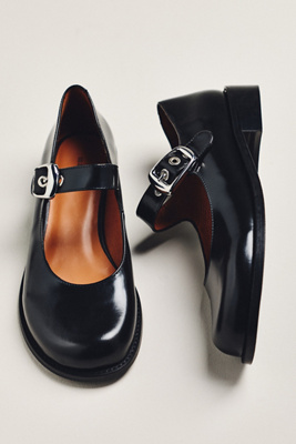 Maeve Big Buckle Mary Janes