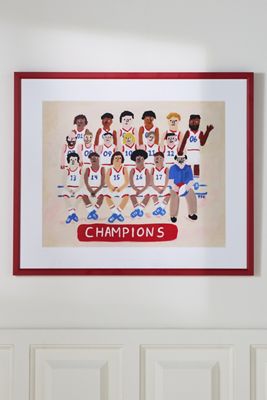 We Are the Champions Wall Art