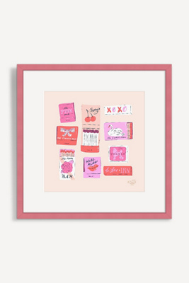 Anthropologie Love Matches Wall Art