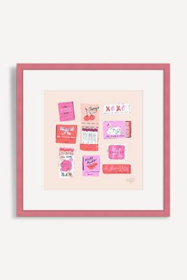Love Matches Wall Art