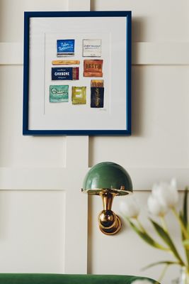 Matchbooks Wall Art