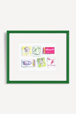 Matchbook Collection I Wall Art